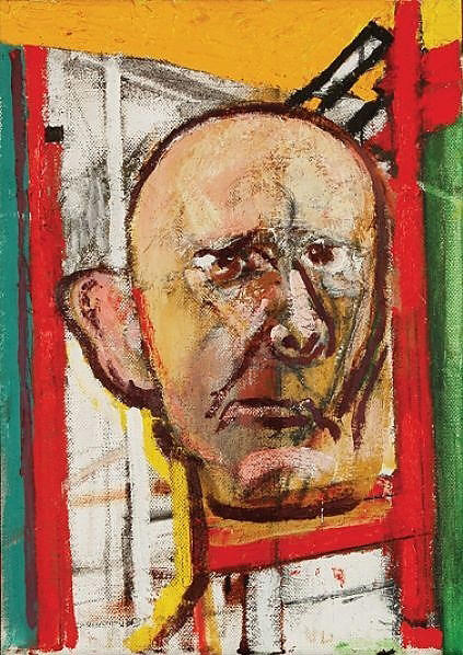 Alzheimer hastası ressamın hastalığı süresince çalışmaları