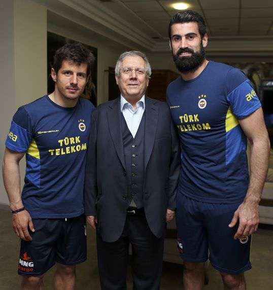 Aziz Yıldırım böyle veda etti