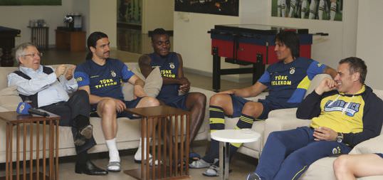 Aziz Yıldırım böyle veda etti