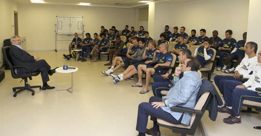 Aziz Yıldırım böyle veda etti