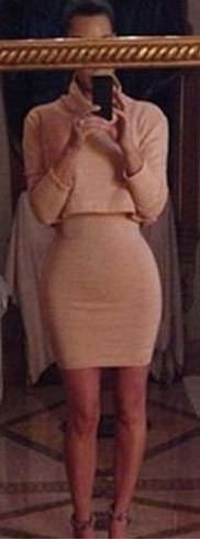 Kim Kardashian bisikletten düştü