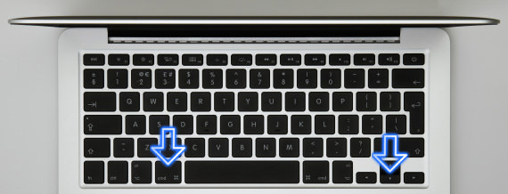 Mac kullananlar için kısayol bilgileri