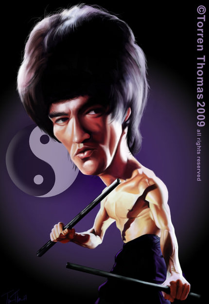 Torren Thomas’ın eşsiz çizimleri