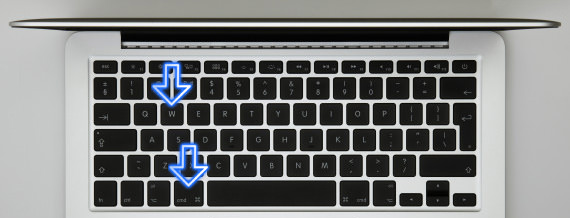 Mac kullananlar için kısayol bilgileri