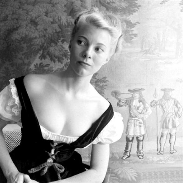 1948'de bir model ajansı kızlarından kareler!