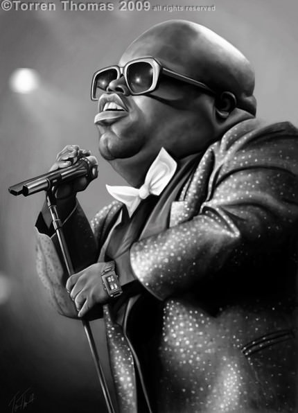 Torren Thomas’ın eşsiz çizimleri