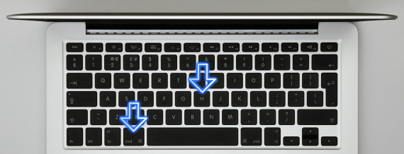 Mac kullananlar için kısayol bilgileri