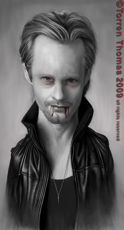 Torren Thomas’ın eşsiz çizimleri