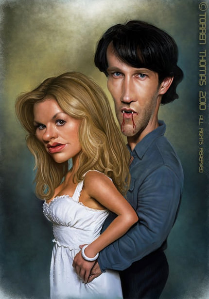 Torren Thomas’ın eşsiz çizimleri