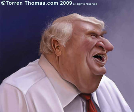 Torren Thomas’ın eşsiz çizimleri