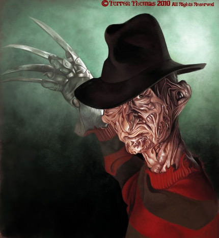 Torren Thomas’ın eşsiz çizimleri