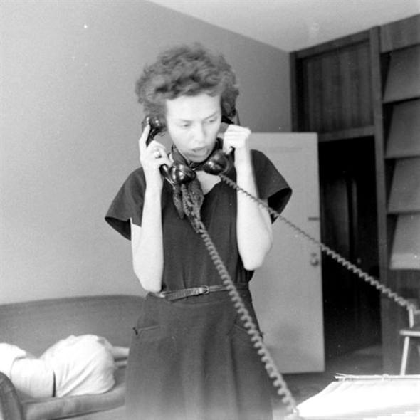 1948'de bir model ajansı kızlarından kareler!