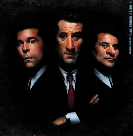 Torren Thomas’ın eşsiz çizimleri