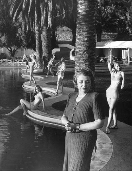 1948'de bir model ajansı kızlarından kareler!