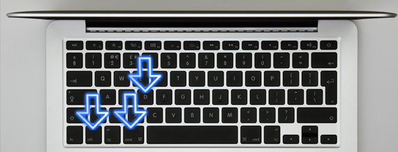 Mac kullananlar için kısayol bilgileri