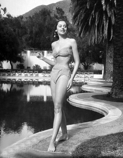 1948'de bir model ajansı kızlarından kareler!