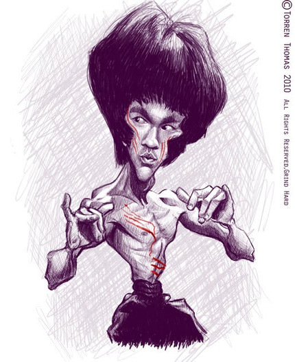 Torren Thomas’ın eşsiz çizimleri