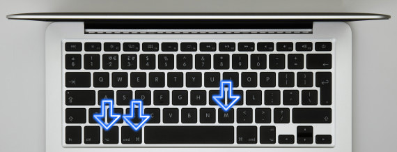 Mac kullananlar için kısayol bilgileri