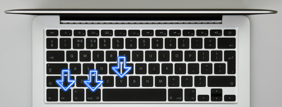 Mac kullananlar için kısayol bilgileri