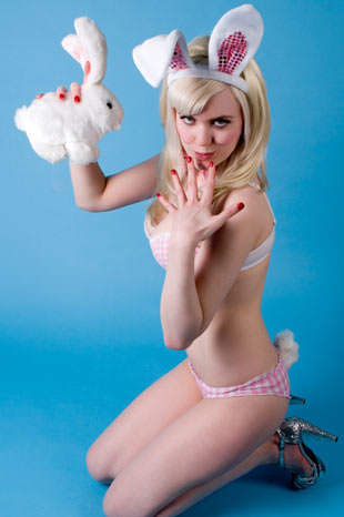 Paskalya'nın en seksi tavşanları