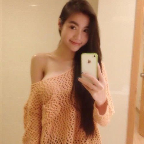 Vietnamlı fotomodel Elly Tran Ha