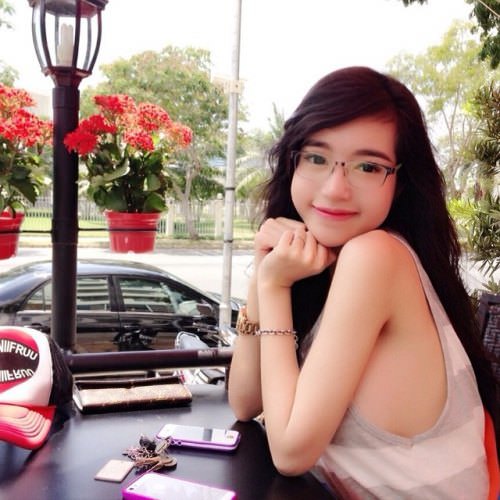 Vietnamlı fotomodel Elly Tran Ha