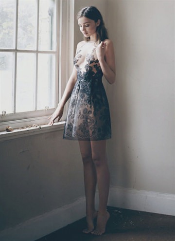 Miranda Kerr Paskalya tavşanı oldu!