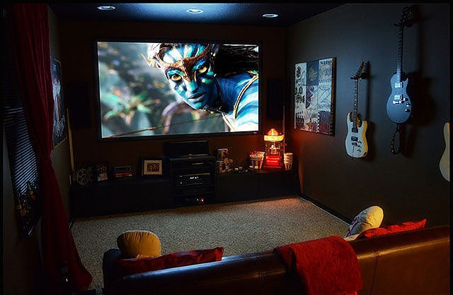 Her erkeğin hayali ev sinema sistemi