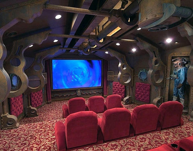 Her erkeğin hayali ev sinema sistemi