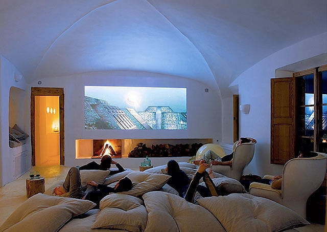 Her erkeğin hayali ev sinema sistemi