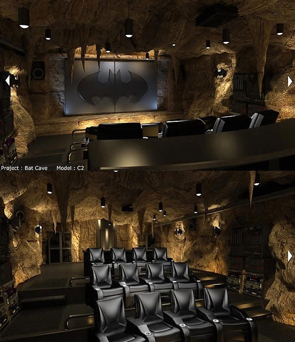 Her erkeğin hayali ev sinema sistemi