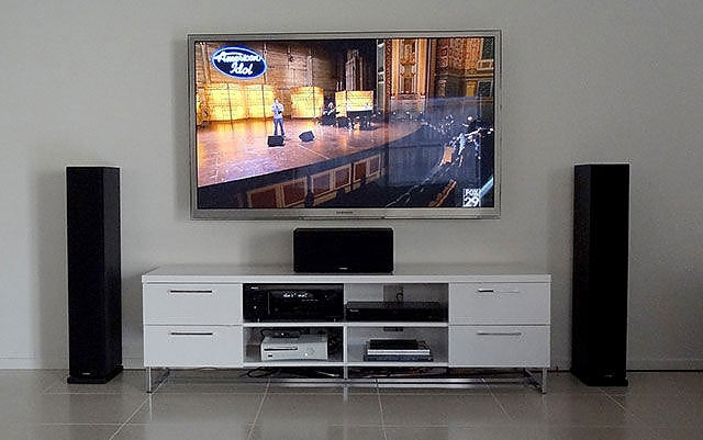 Her erkeğin hayali ev sinema sistemi