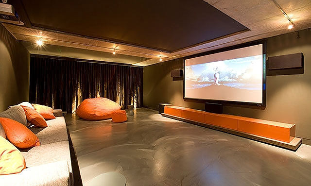 Her erkeğin hayali ev sinema sistemi