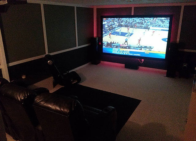 Her erkeğin hayali ev sinema sistemi