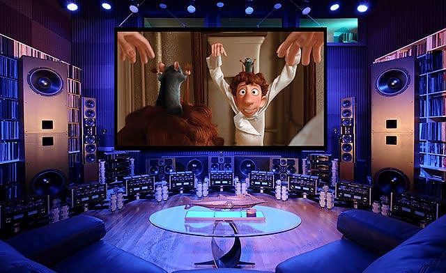 Her erkeğin hayali ev sinema sistemi