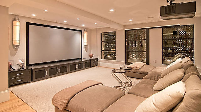 Her erkeğin hayali ev sinema sistemi