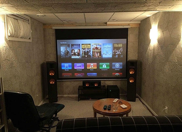 Her erkeğin hayali ev sinema sistemi