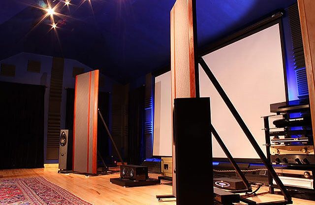 Her erkeğin hayali ev sinema sistemi