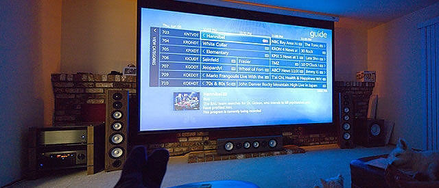 Her erkeğin hayali ev sinema sistemi