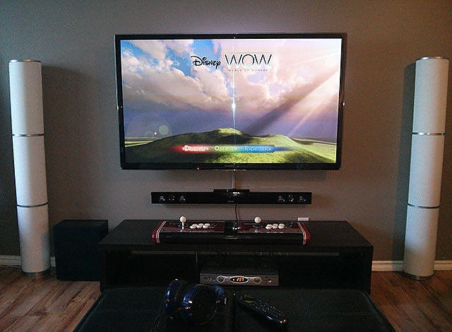 Her erkeğin hayali ev sinema sistemi