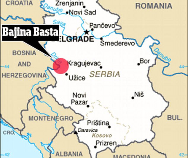 Korku filmi gibi köy