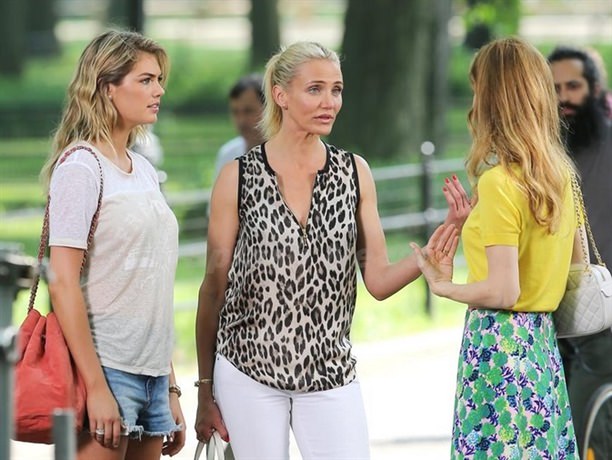 Bikini sahnesinde kötüydüm!