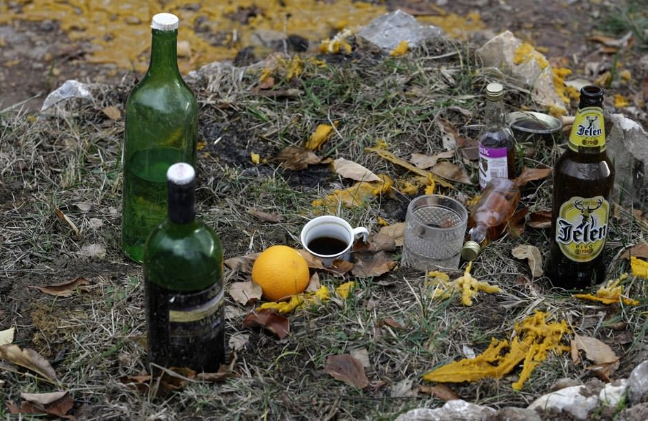 Korku filmi gibi köy