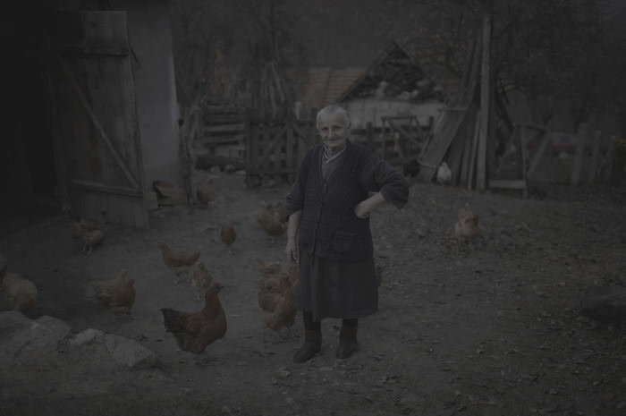 Korku filmi gibi köy