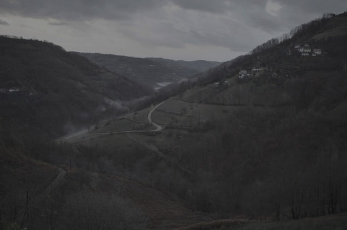 Korku filmi gibi köy