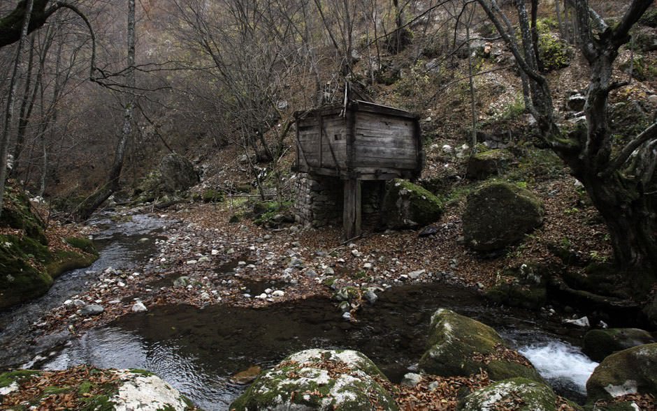 Korku filmi gibi köy