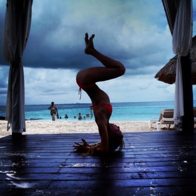 Yoga yapan kadınlar mı güzel yoksa yaptıkları için mi güzelleşiyorlar?