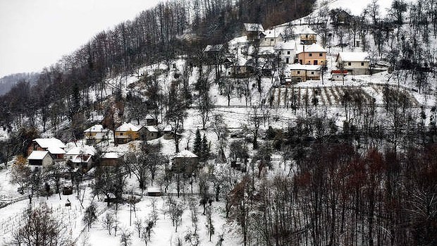 Korku filmi gibi köy