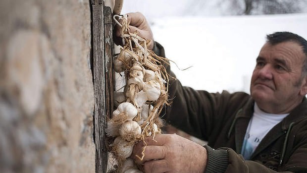 Korku filmi gibi köy