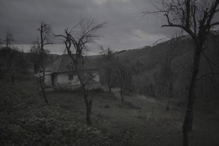 Korku filmi gibi köy